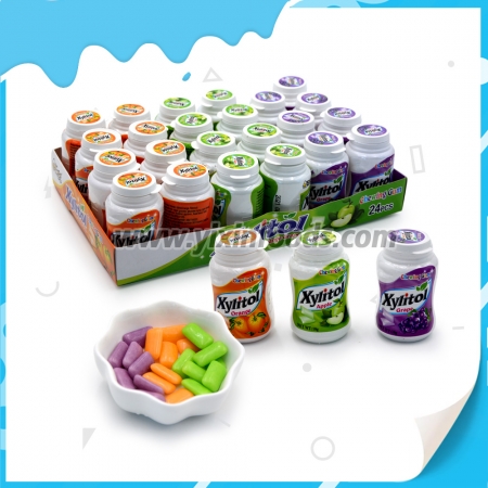 bottle chewing gum