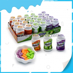 bottle chewing gum