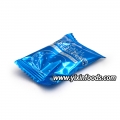 New individual packing poping jam biscuit 