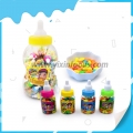 Nipple milk bottle hard candy 