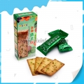 sweet crispy vegetable thin cracker biscuit 