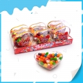 Jelly bean in heart shape box 