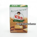 Mini wheat sandwich biscuit 