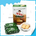 Mini wheat sandwich biscuit 