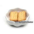 Mini wheat sandwich biscuit 