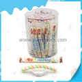 Long twist marshmallow 