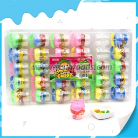 apple toy candy