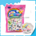 Rainbow twist short marshmallow 