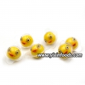Yellow duck bubble gum with jam 
