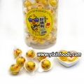 Yellow duck bubble gum with jam 