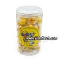 Yellow duck bubble gum with jam 