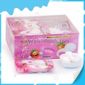 marshmallow with jam strawberry flavor 