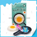 Halal Fried egg jelly with popping candy 