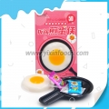 Halal Fried egg jelly with popping candy 