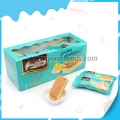 18g sweet banana flavor soft sandwich cake 