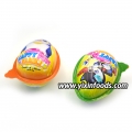 High quality surprise chocolate egg in jar with toy inside 