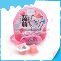 270g bag packing sweet fruit flavor cup jelly 