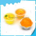 sweet orange and pineapple flavor vitamin C cup jelly 