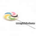 swirl windmill chocolate lollipop 