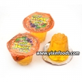 Fruit flavor Jelly Cup in Jar 