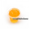 Fruit flavor Jelly Cup in Jar 