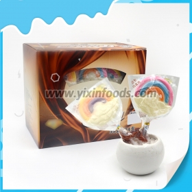 Chocolate Lollipop