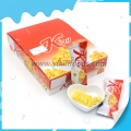 Halal Snack Chocolate Bar Wrapped In Corn Flakes Corn Crispy 