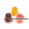 Fruit flavor Jelly Cup in Jar 