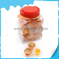Fruit flavor Jelly Cup in Jar 