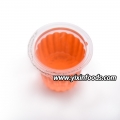 Fruit flavor Jelly Cup in Jar 