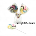 swirl windmill chocolate lollipop 