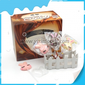 Chocolate Lollipop