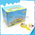 animal shape chocolate fan toy lollipop 
