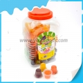 Fruit flavor Jelly Cup in Jar 