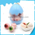 Gummy candy-eye gummy candy with filled in egg jar-YX-GC00306 