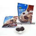 milk chocolate wafer cube 