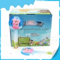 pink pig chocolate lollipop 