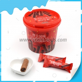 Chocolate Egg Roll Biscuit