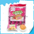 Strawberry flavor custard pie filling egg cake 
