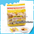 Three pieces individual packing cheese biscuits 