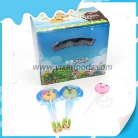 Chocolate Lollipop