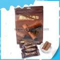 Chocolate filling jam egg rolls 