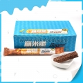 chocolate boomi rice corn bar 