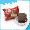chocolate coated cake 