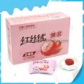 halal strawberry flavor chocolate filling ball 