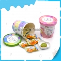 Delicious jam filling macarons biscuits 