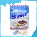 Creamer flavor chocolate wafers biscuits 