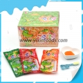 Dinosaur Jelly Drink With Toothbrush Candy 