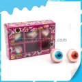 eyes ball filling gummy candy in box 