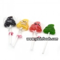 Hard Candy Fruity Shit Cartoon Lollipop 